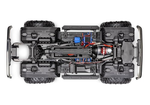 92056-4 TRX-4 Chevrolet K10 High Trail Edition
