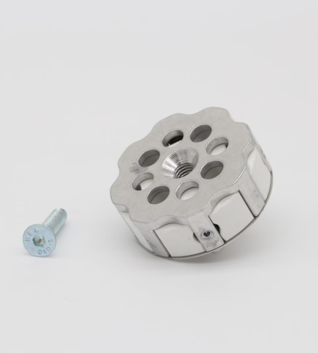 Lauterbacher Adjustable OFFROAD 4-Shoe Billet 54mm...