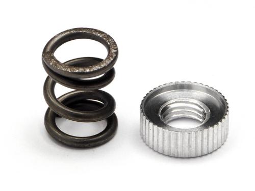 #A182 - SERVO SAVER NUT SET (WITH SPRING)