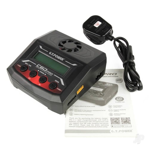 GT Power C6D Pro 100W AC/DC 12A Inteligent Charger...