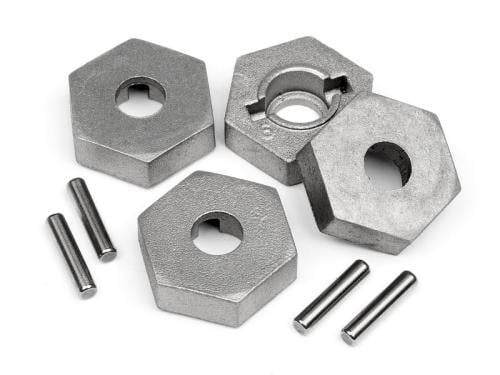 #101190 - 17MM HEX AND PIN SET (4pcs)