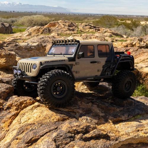 AXI-2443T1 1/10 Axial SCX10 III Motobilt Waypoint Jeep JT Gladiator