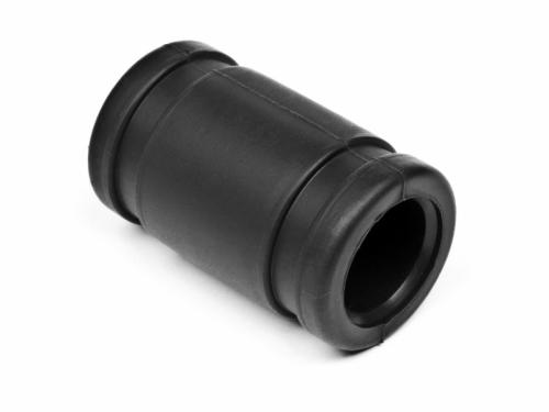 #87052 - SILICONE EXHAUST COUPLING 15x25x40mm (BLA...