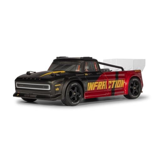ARA4315V4T2 1/8 INFRACTION 223S DSC 4X4 RTR Brushl...