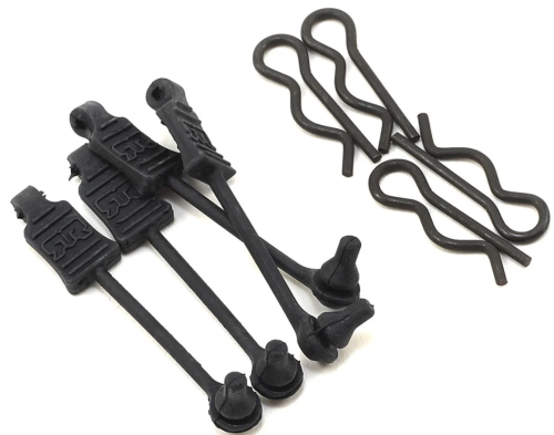 ARAC3447 OR AR390178 Body Clip Retainer 1/8 Scale...