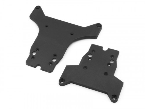 150221 - Chassis Skid Plate Set