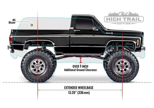 92056-4 TRX-4 Chevrolet K10 High Trail Edition