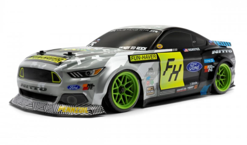 120094 HPI Sport 3 Drift VGJR "Fun Haver" Ford Mus...