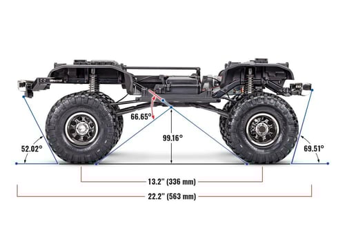 92056-4 TRX-4 Chevrolet K10 High Trail Edition