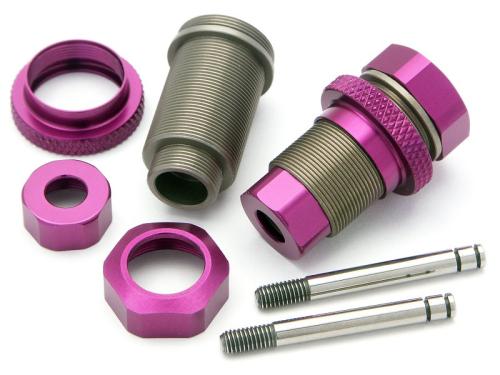 #75194 - COMPETITION ALUMINUM THREADED SHOCK SET (46-56/2pcs)
