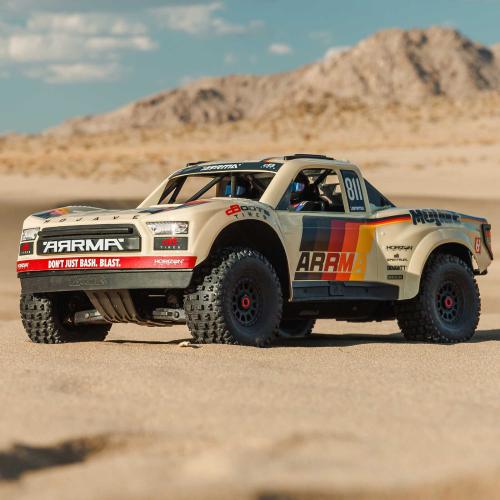 1/7 ARRMA MOJAVE 6S ARA7604V3T2 White
