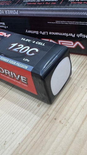 Venom 7600mah 4S 14.8v 120C Lipo Battery - EC5 Plu...