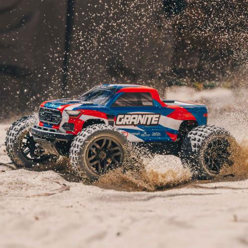 1/18 GRANITE GROM 4X4 RTR Brushed Monster Truck (B...