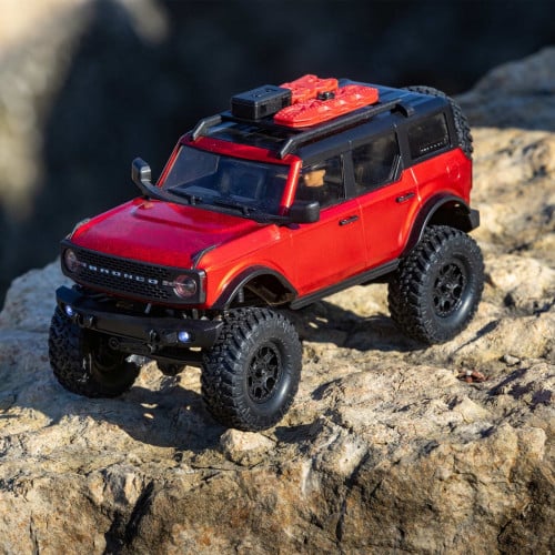 1/24 SCX24 2021 Ford Bronco 4WD Truck Brushed RTR,...