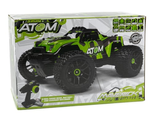 150568 Maverick Atom AT1 1/18 RTR 4WD Electric Mon...