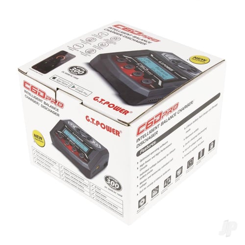 GT Power C6D Pro 100W AC/DC 12A Inteligent Charger...