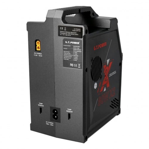 Duo 7A 80W AC/DC charger(X2 charger) 151