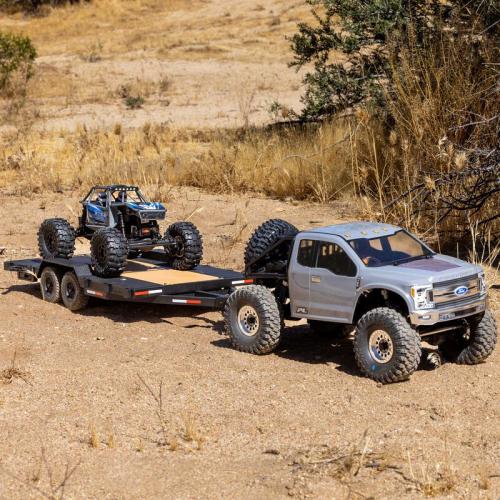 AXI-3409 Axial 1/10 SCX10 Flat Bed Vehicle Trailer
