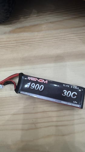 VENOM 30C 1900mAh 11.1V 3S