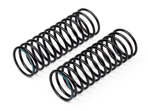 #101479 - Front Shock Spring Green (pr)