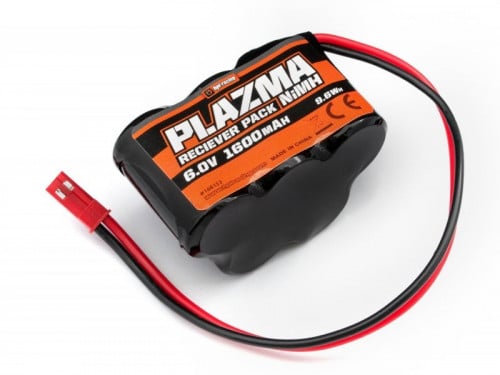 160153 - Plazma 6.0V 1600mAh NiMH Receiver Battery...