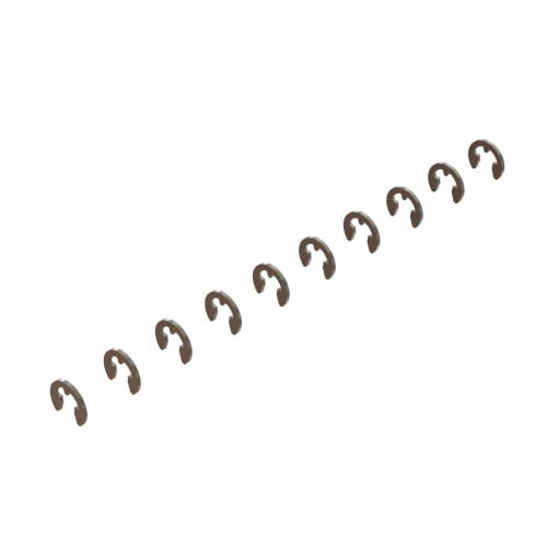 ARA710006 E Clip Din 6799, 3.2mm (10)