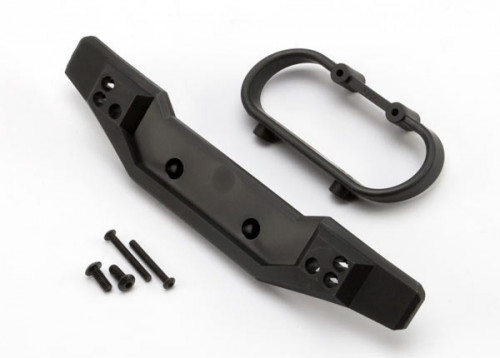 Traxxas 5636 Rear Bumper and Bumper Mount, Summit