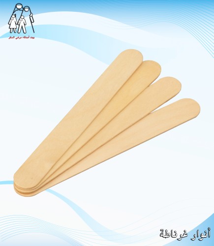 خافض اللسان معقم 100 حبة