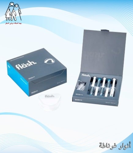 جل تبييض الأسنان Flash الألماني