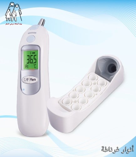 آي كير جهاز قياس درجة الحرارة عن طريق الأذن