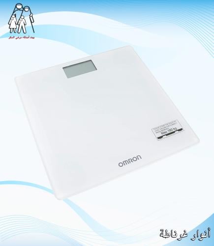 ميزان الكتروني موديل 286 Omron