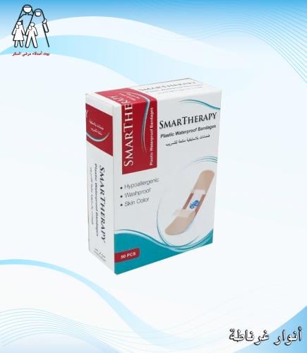 بلاستر علبة SMARTHERAPY عادي عبوة 100حبة