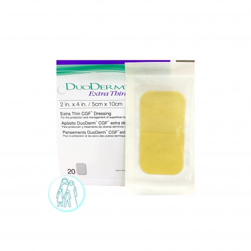 DuoDerm Extra Thin 5cm x 10cm