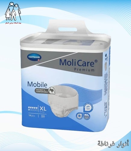 حفايض كلوت Molicare مقاس XL