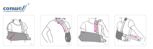 حامل ذراع للكبار CONWELL 5205