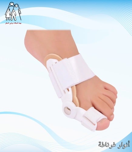 مشد ومصحح لابهام القدم