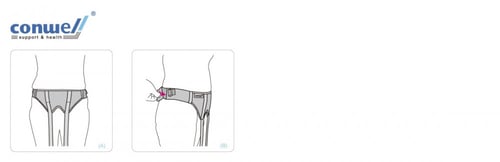 حزام فتق الإربي CONWELL 5513