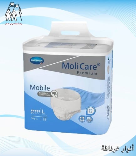 حفايض كلوت Molicare مقاس L