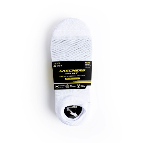 جوارب رياضية ذات شبكة تبريد الهواء- طقم 3 قطع- رجا...