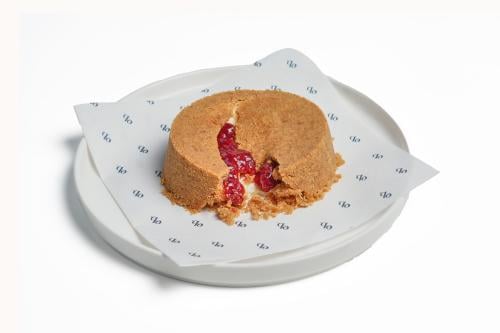 تشيز كيك توت الأحمر 7 حبات