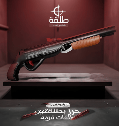 شوتقن بومب خرز قوي 4in1