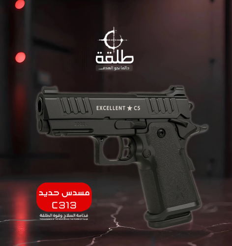 مسدس حديد C313