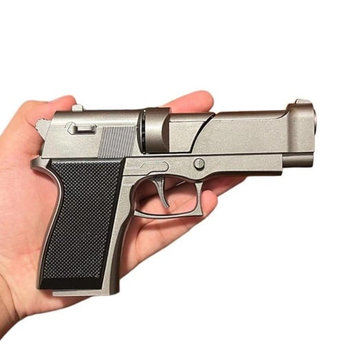 مسدس طرطعان نص-حديد كامل