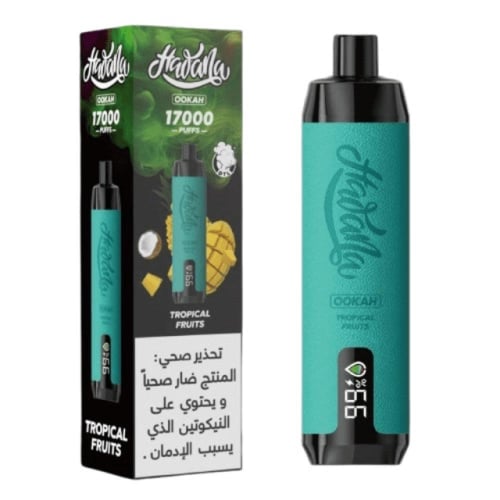 شيشة هوانا 17000 سحبة Hawana 3 نيكوتين