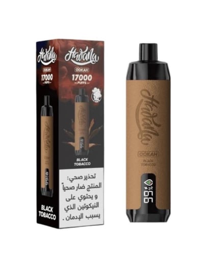 شيشة هوانا 17000 سحبة Hawana 3 نيكوتين