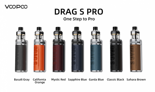 دراق اس برو من فوبو VOOPOO Drag S Pro Pod Kit 3000...