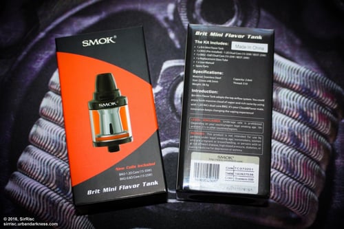SMOK Brit Mini Flavor Tank