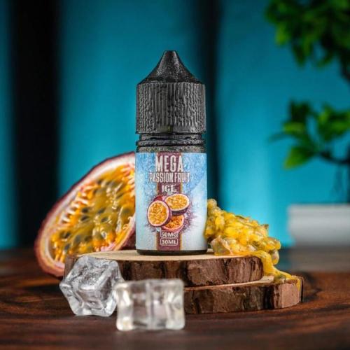 نكهة ميجا باشن فروت ايس MEGA PASSION FRUIT ICE