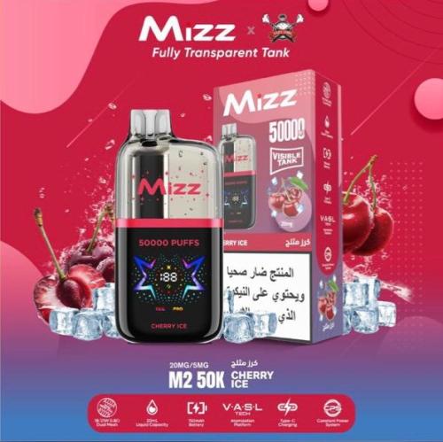 سحبة ميز 50000 نكهات متنوعة | MIZZ M2 50K Puffs