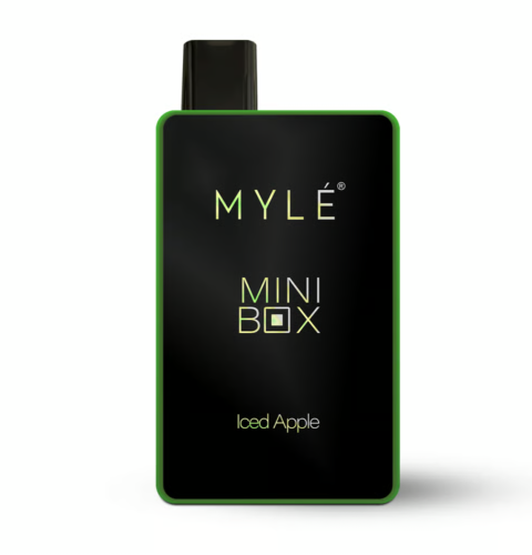سحبة مايلي ميني بوكس 1500 تفاح مثلج | MYLE Mini Bo...